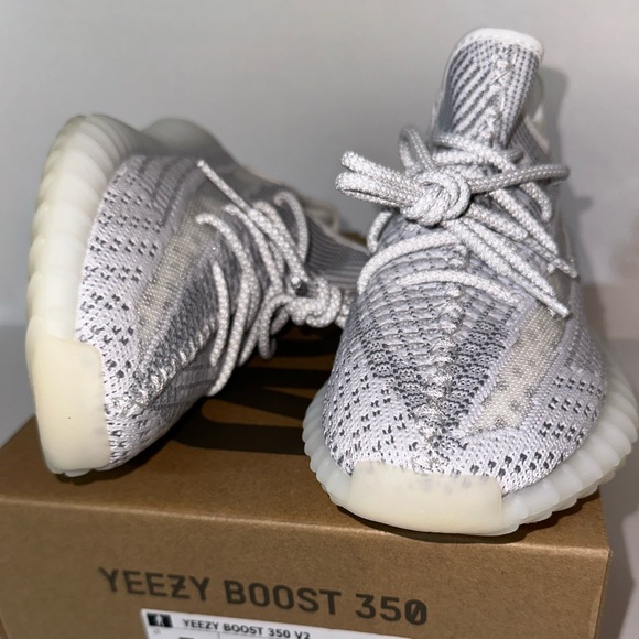 Yeezy Other - Adidas Yeezy Boost 350 V2 in Static Grey/ White Mens sneakers BRAND NEW